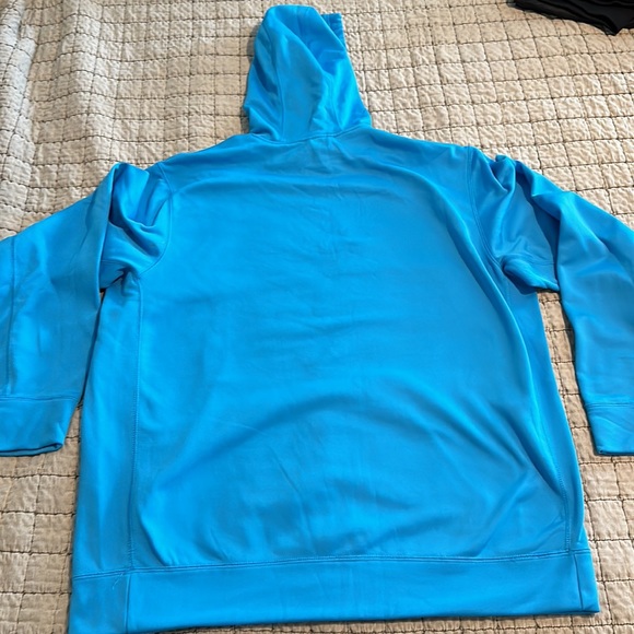 Nike therm-fit XL hoody blue - Picture 4 of 4
